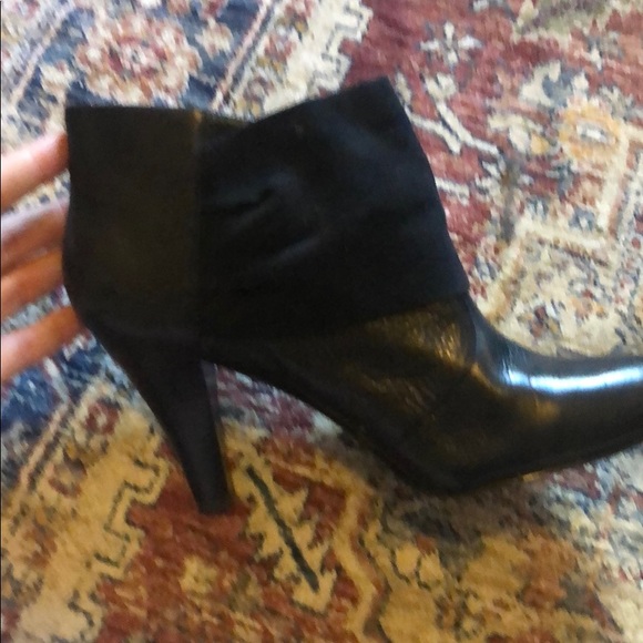 Nine West Leather booties - Picture 2 of 5